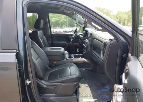 2020 Chevrolet Silverado 1500 4Wd Short Bed Lt Trail Boss from USA, damaged, VIN 1GCPYFED7LZ195083